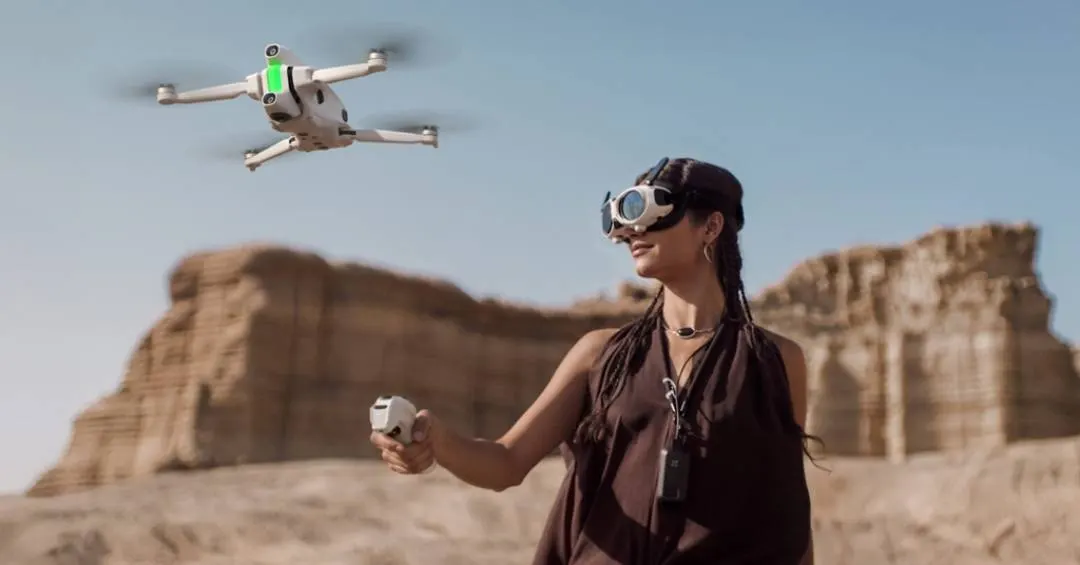 Um novo tipo de drone